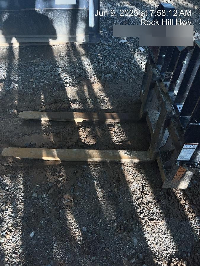 2025 VIRNIG 48" Pallet Forks - Virnig