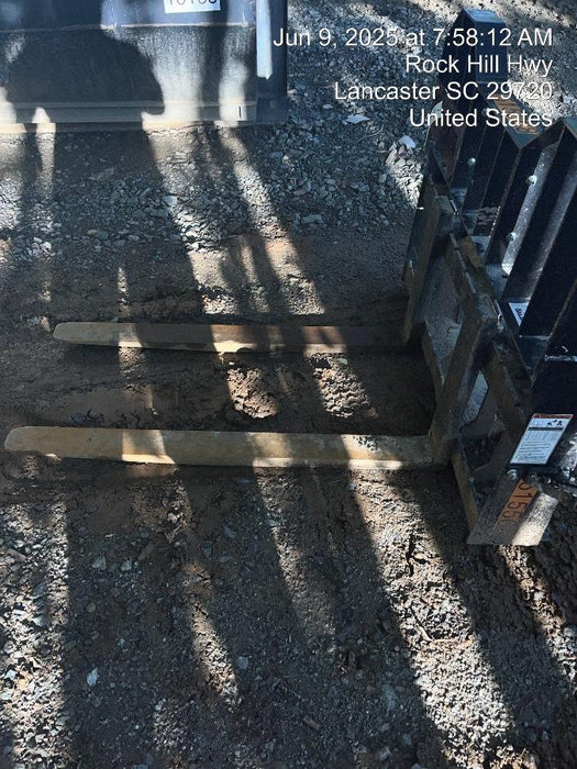 2025 VIRNIG 48" Pallet Forks - Virnig