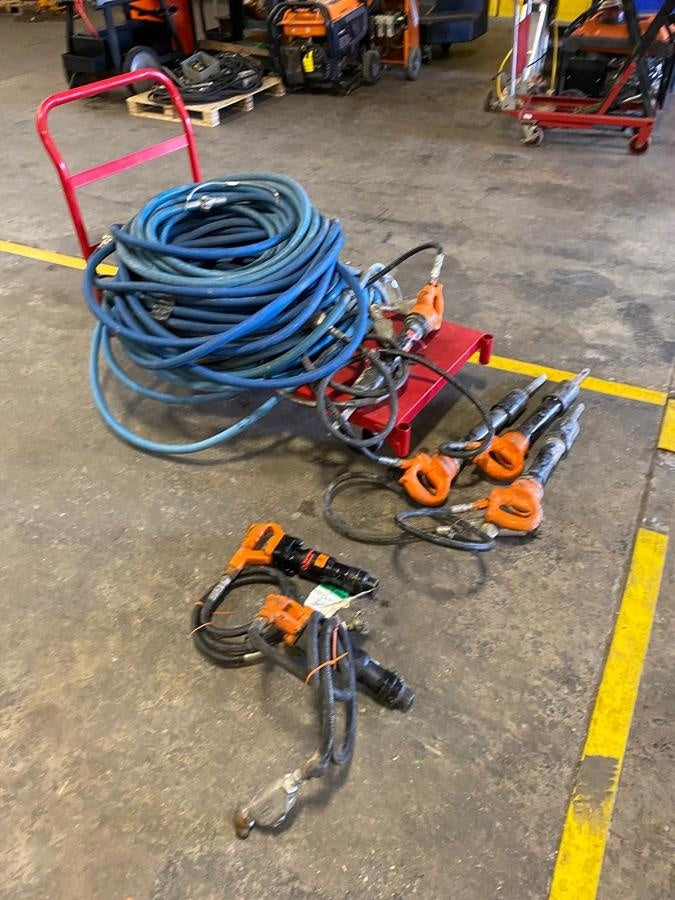 2022 MICHIGAN PNEUMATIC MP-133-ORANGE-NEP