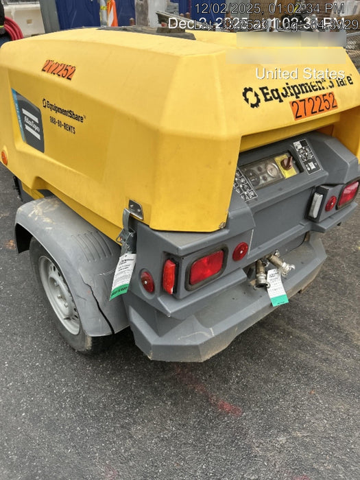 2022 ATLAS COPCO XAS 110