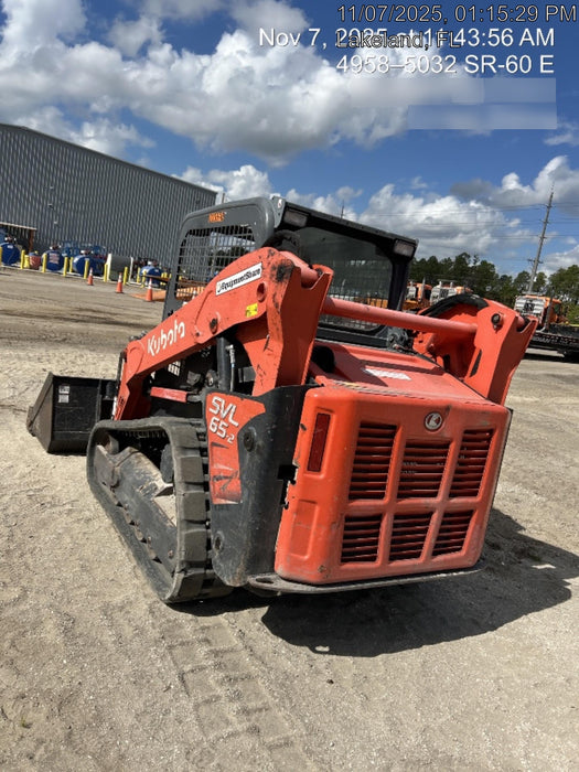 2022 KUBOTA SVL65-2