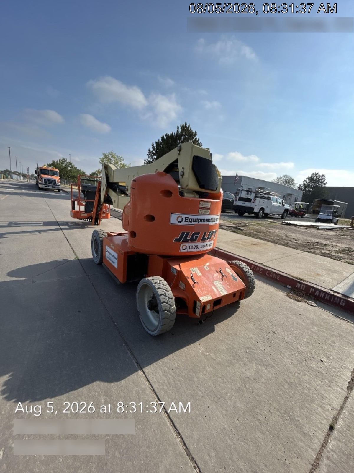 2019 JLG E400AJPN