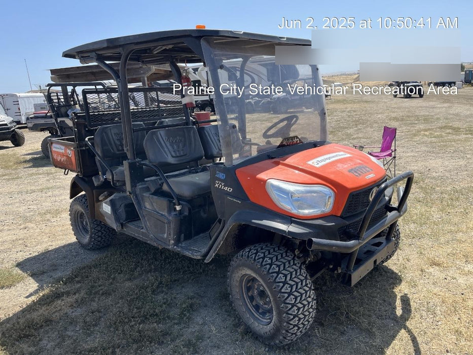 2021 KUBOTA RTV-X1140W-H (Canopy)