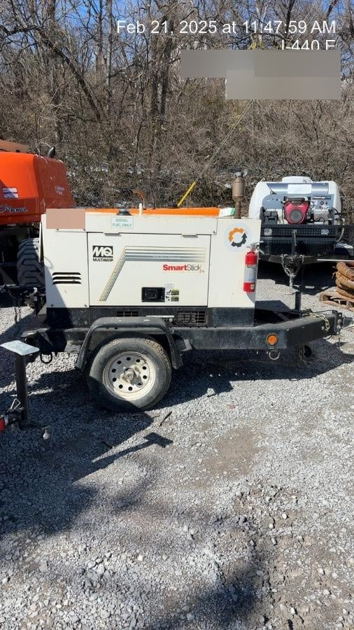 2019 MULTIQUIP DLW400ESA4
