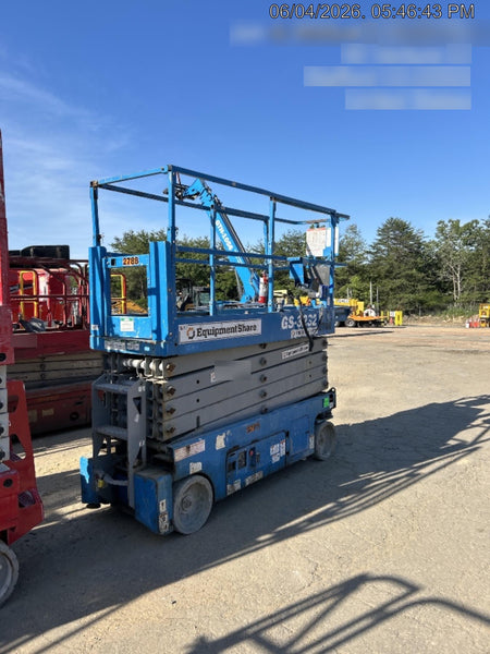 2016 GENIE GS-3232