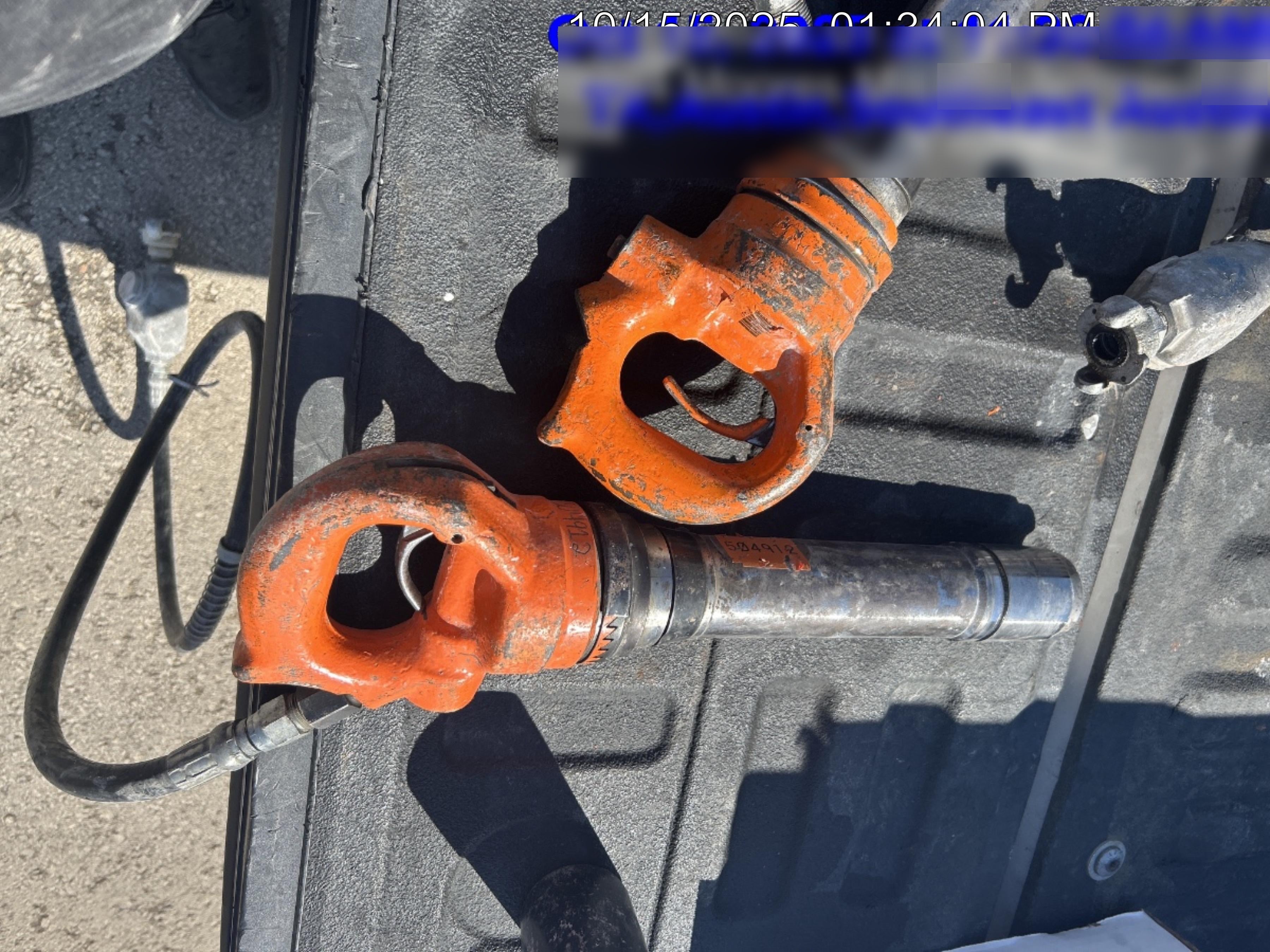 2025 MICHIGAN PNEUMATIC MP-133-ORANGE-NEP