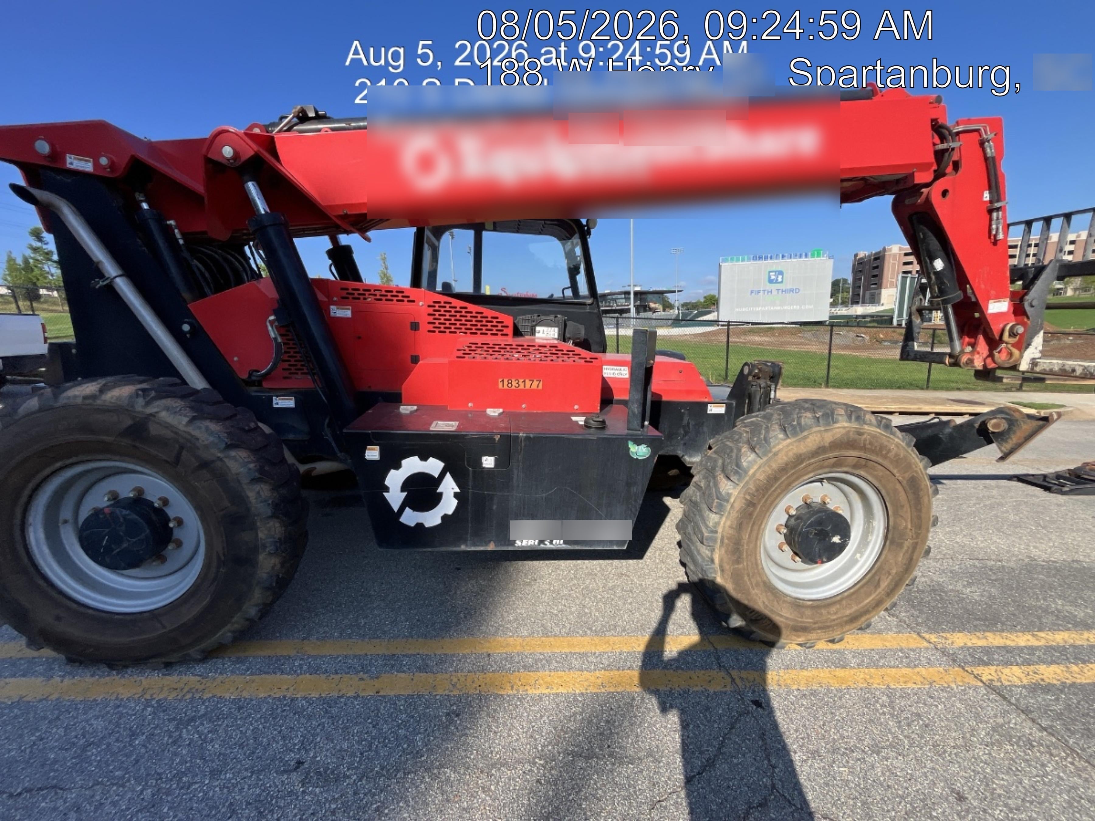 2021 MANITOU MTA10055