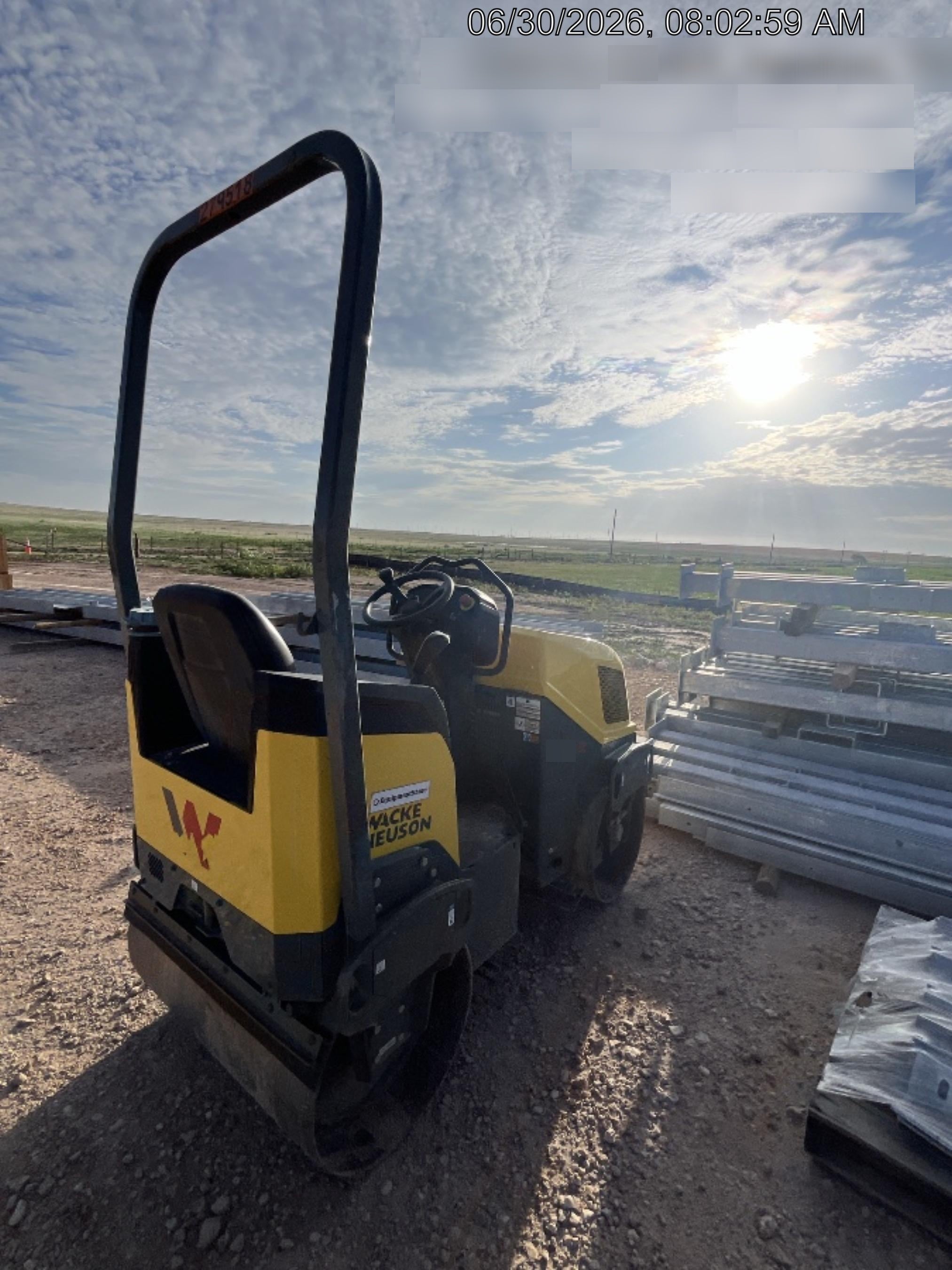 2023 WACKER NEUSON RD12A
