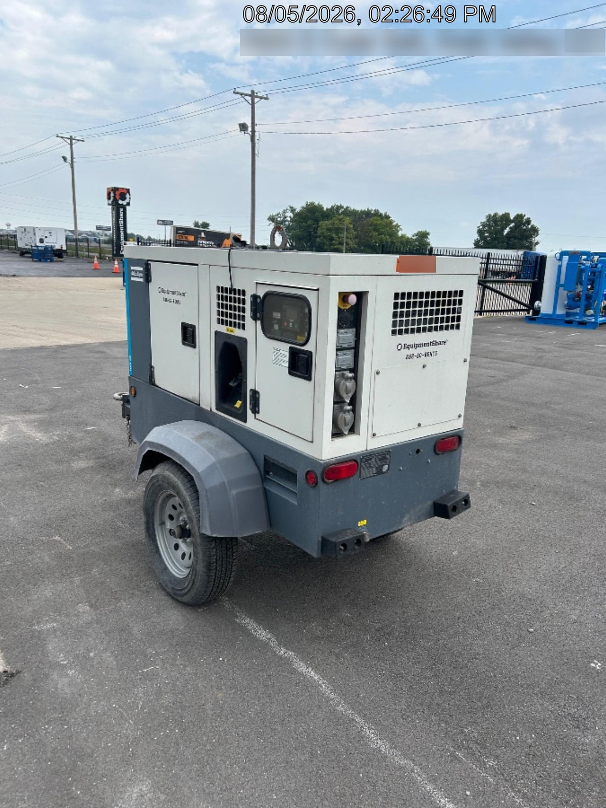 2021 ATLAS COPCO QAS45