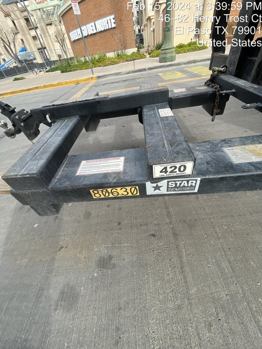 2020 STAR INDUSTRIES 1395B