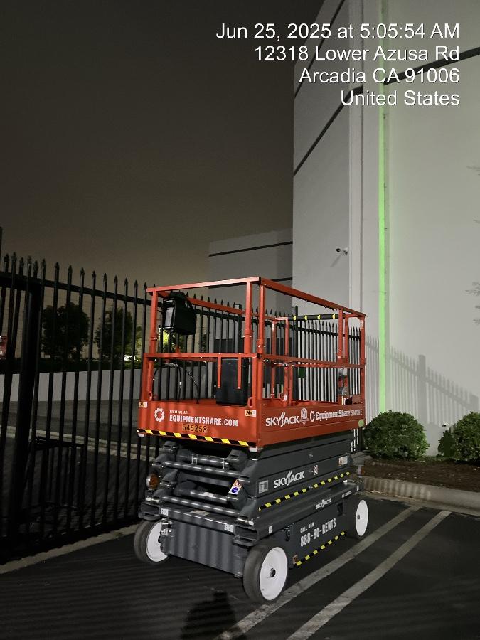 2025 SKYJACK SJ4726