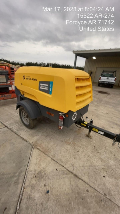 2022 ATLAS COPCO XAS188 CWK