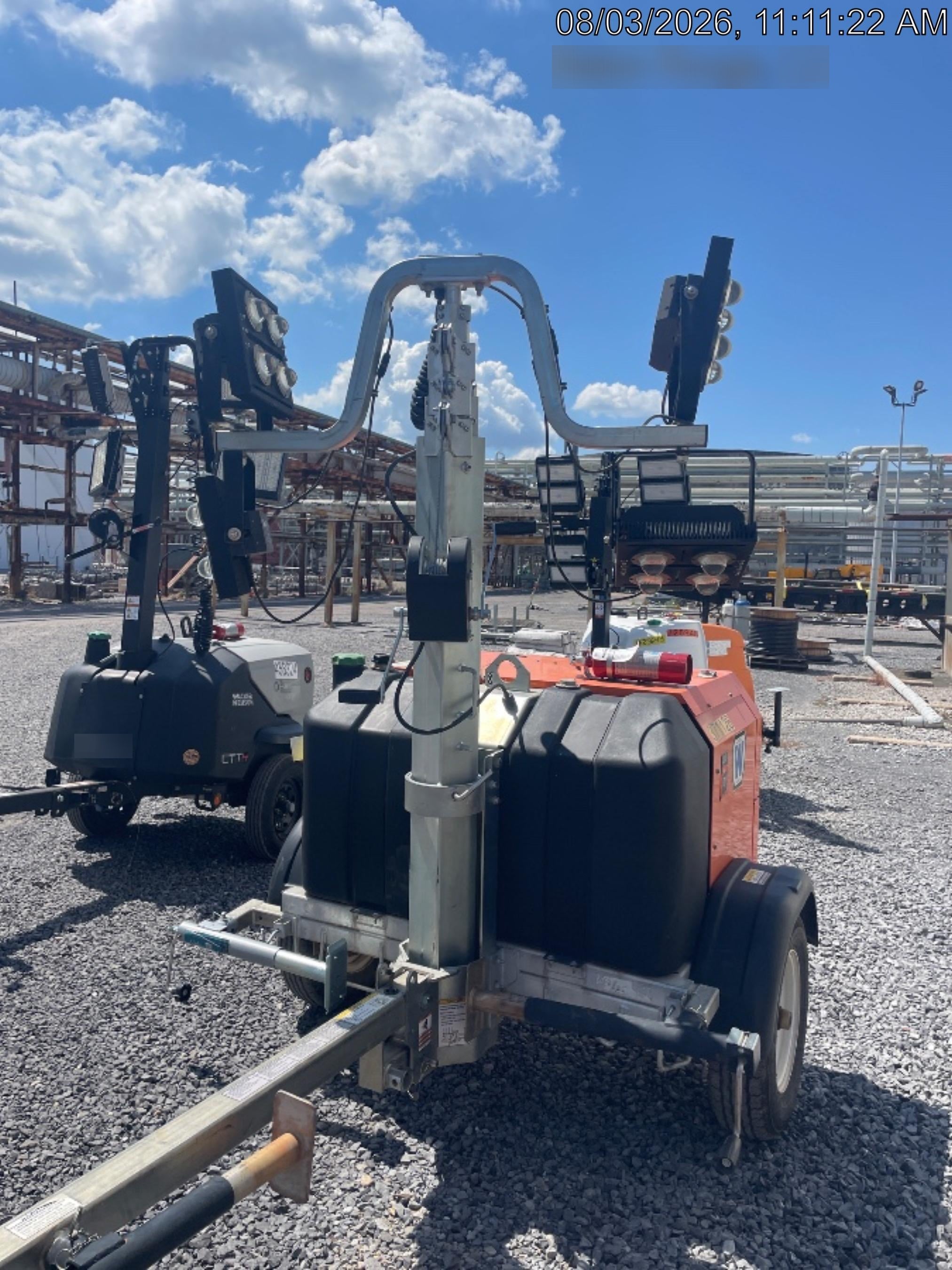 2023 Wanco WLTT-4MM4K Diesel, Deep Sea Controller, Shore Power Plug, Auto Start, (4) 350W LED Floodlights, 4kW Generator, 60 Gal Fuel Tank, 2" Ball, T3
