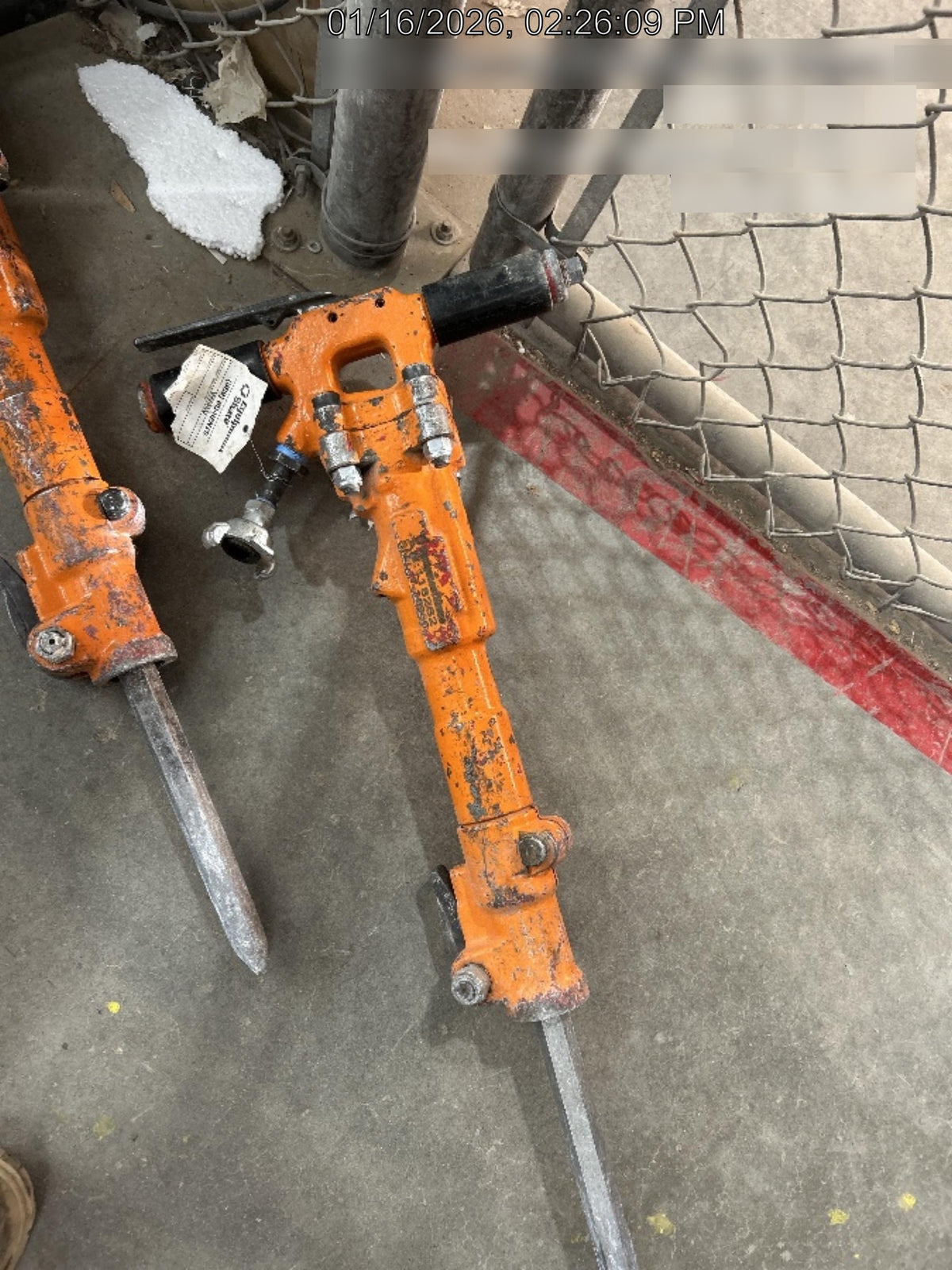 2020 MICHIGAN PNEUMATIC MP-30-1