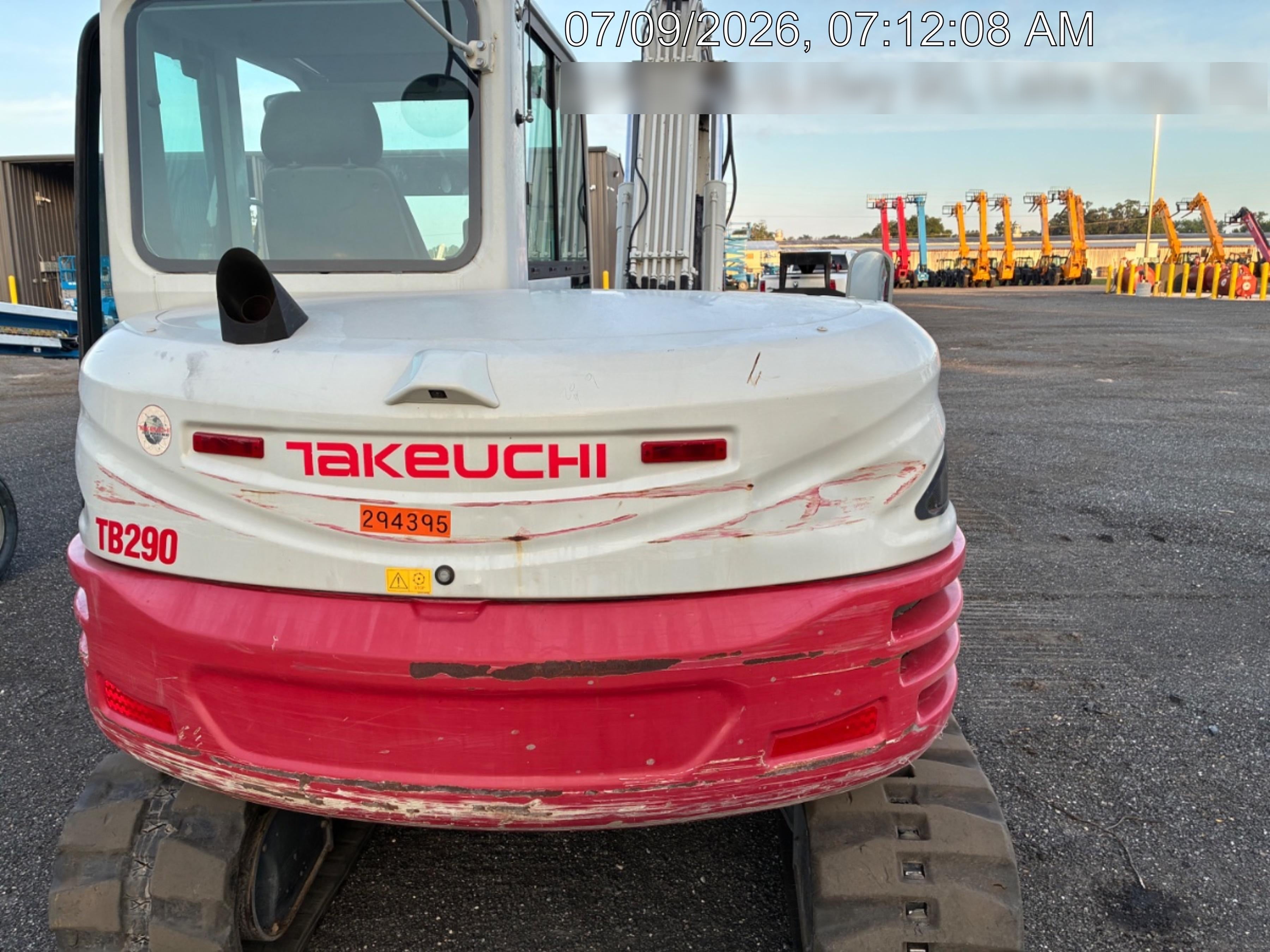2023 TAKEUCHI TB290-CR