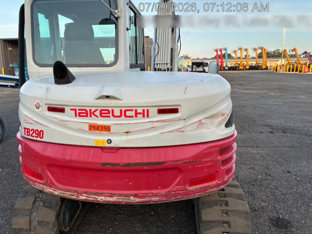 2023 TAKEUCHI TB290-CR