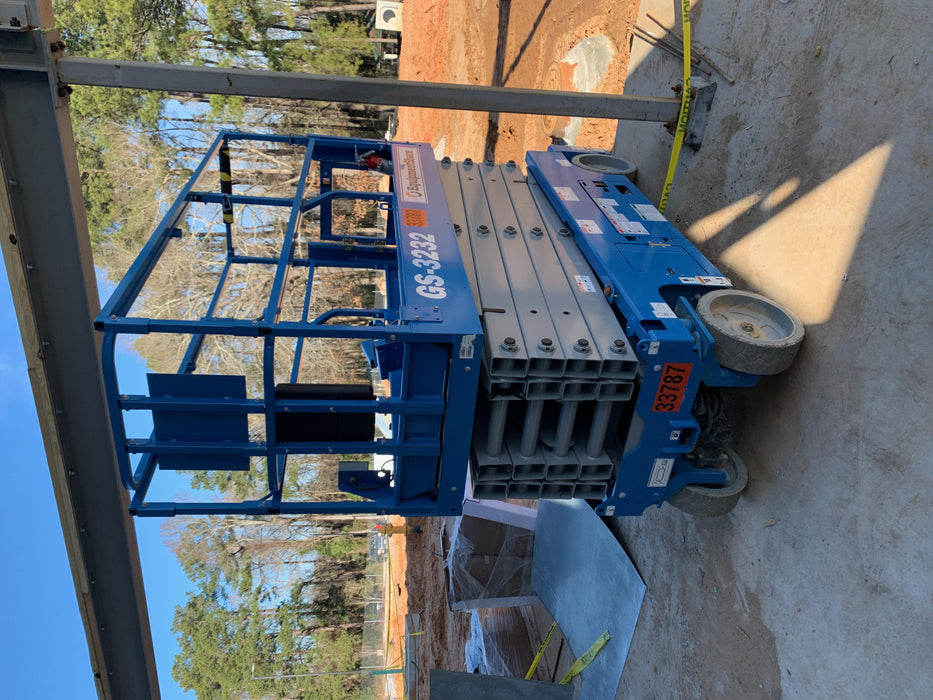 2019 Genie GS-3232 Standard Options