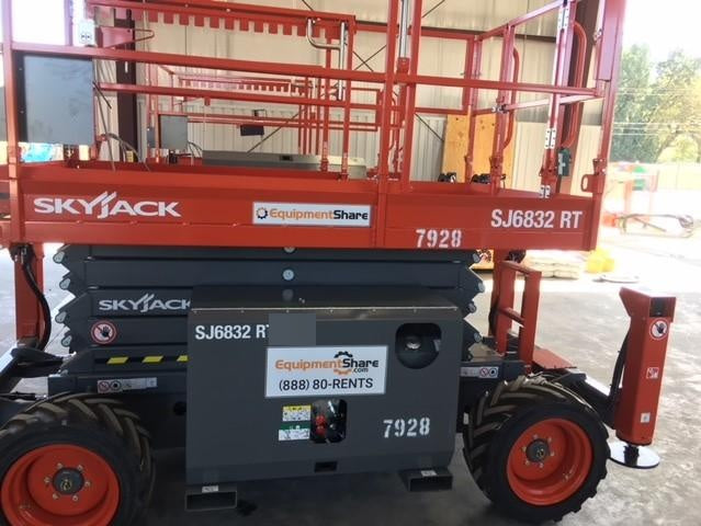 2018 SKYJACK SJ6832 RT