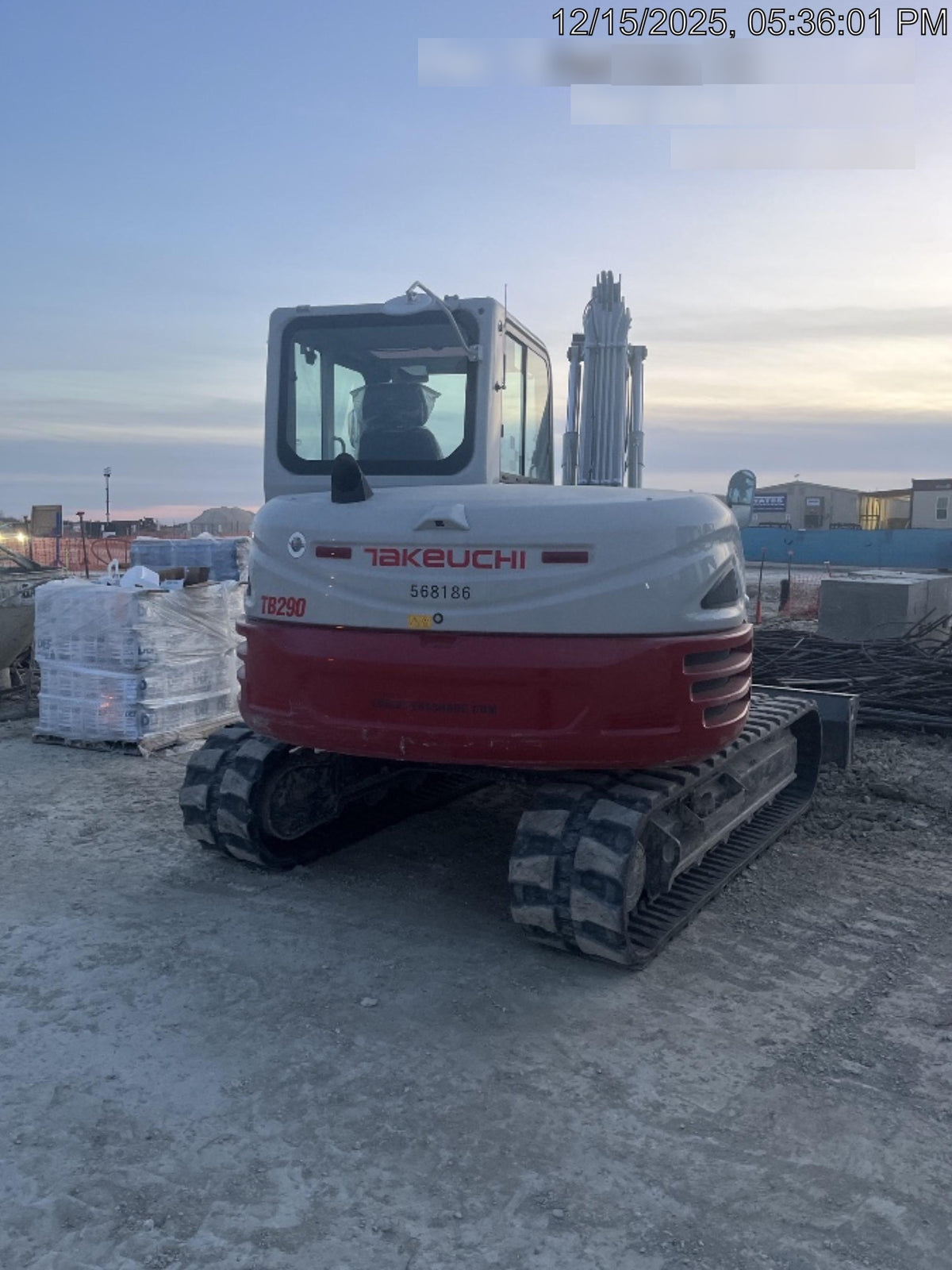 2025 TAKEUCHI TB290-CR