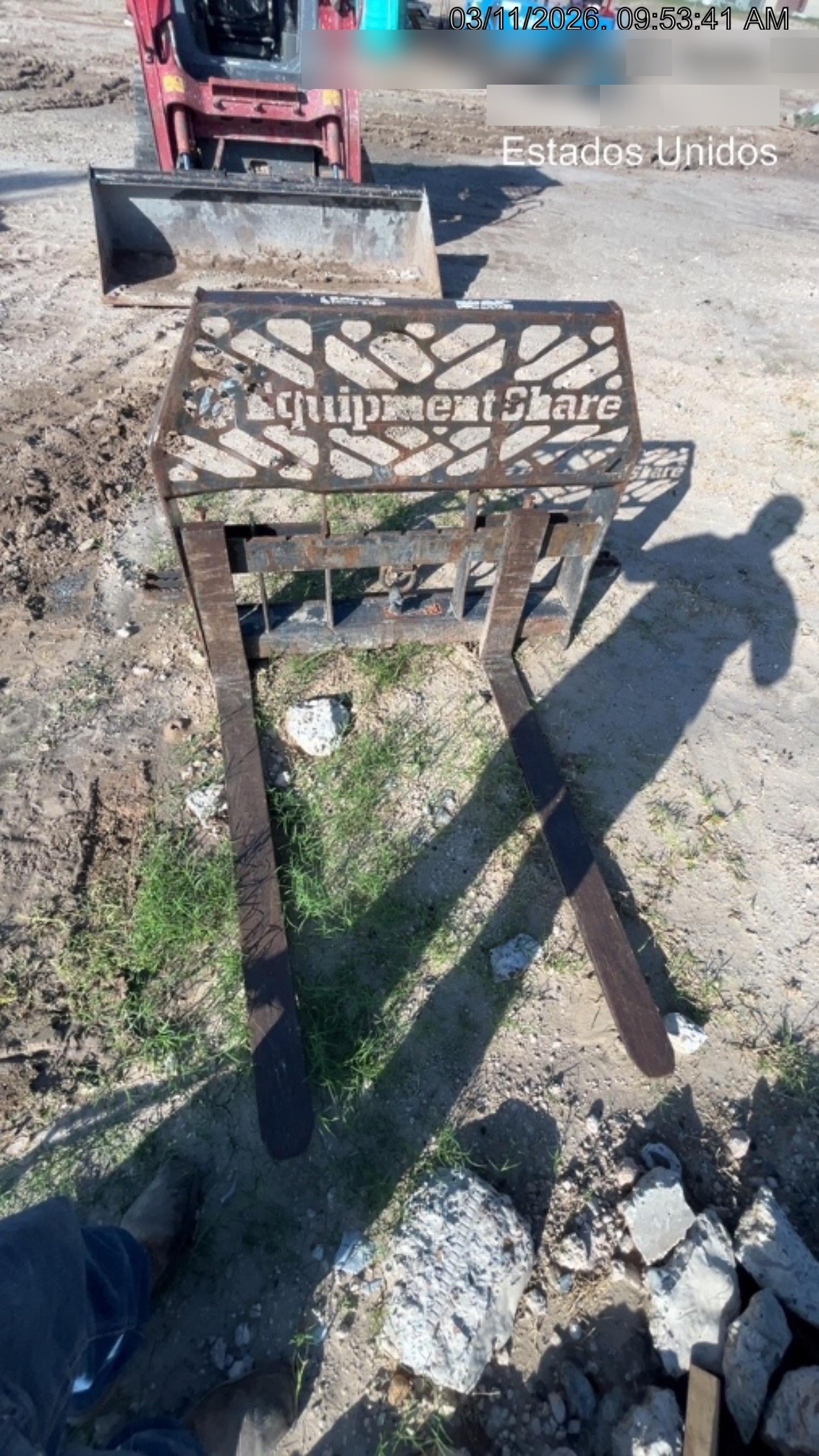 2020 PALADIN 48" Pallet Forks - Paladin