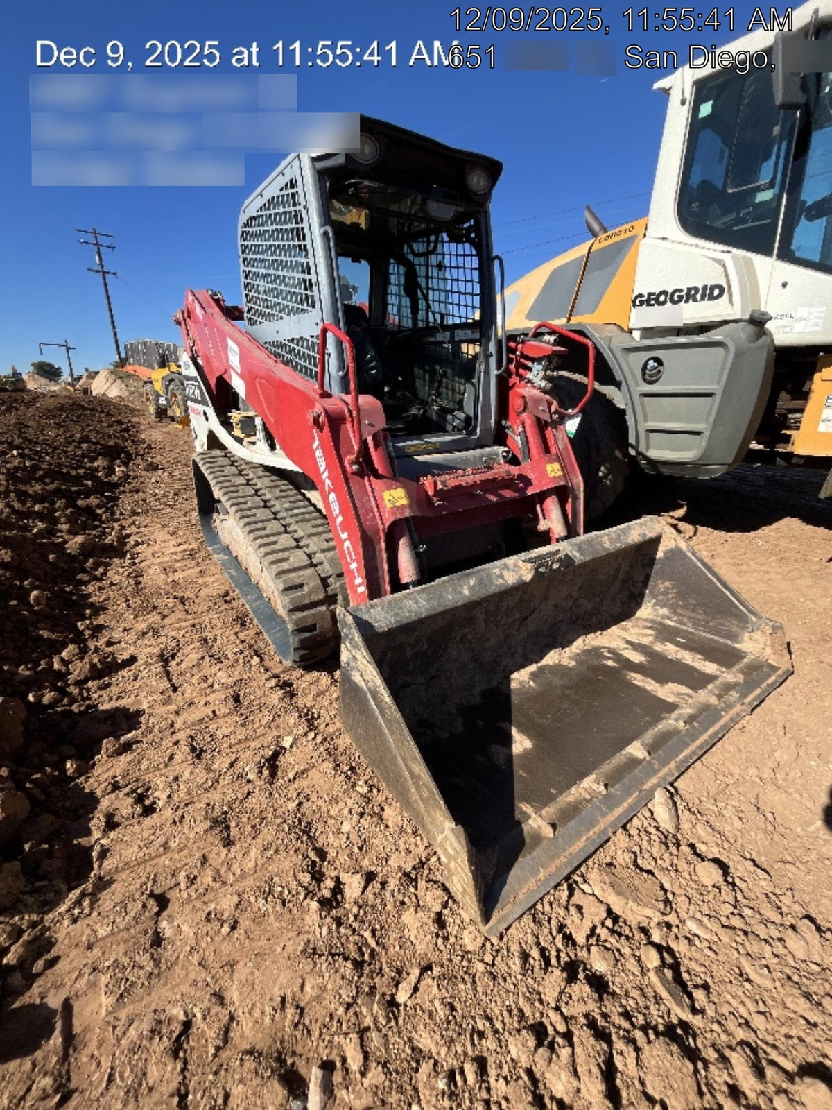 2023 TAG MANUFACTURING 76" Smooth Bucket - Tag