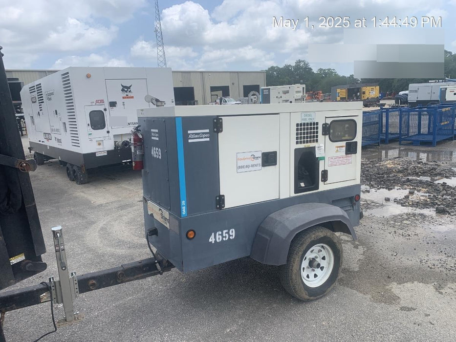 2017 ATLAS COPCO QAS25