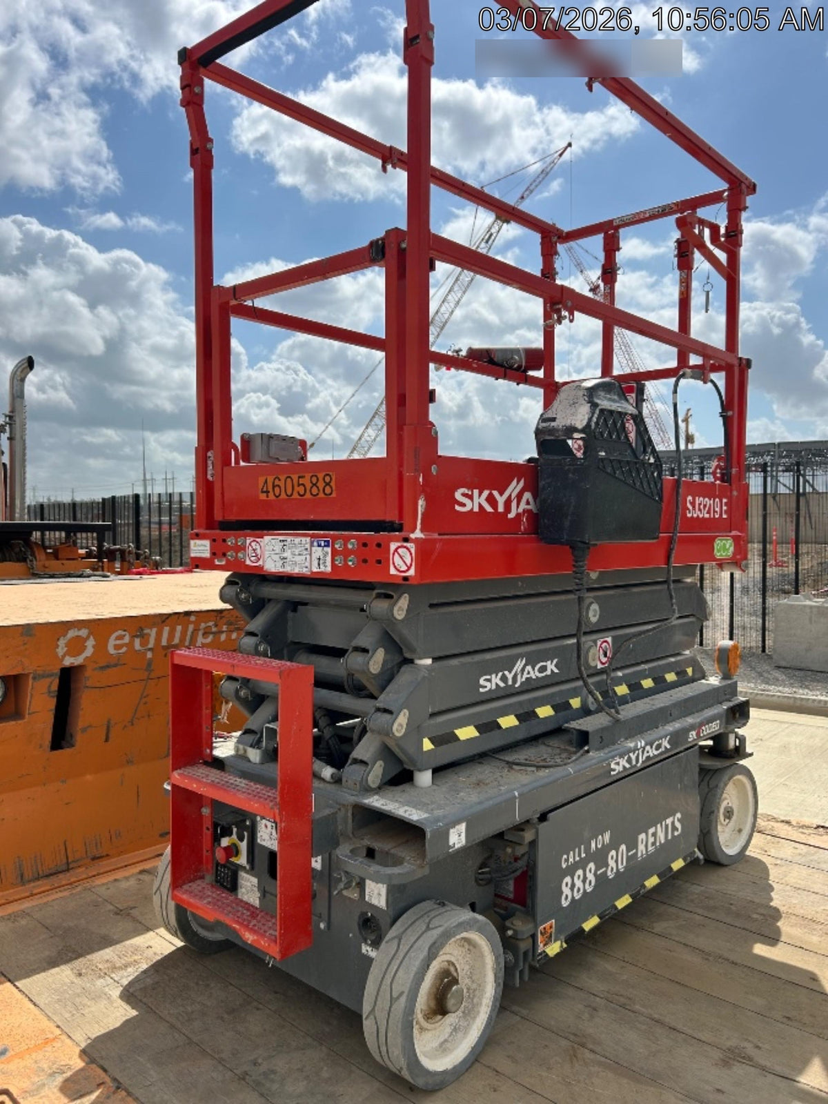 2018 SKYJACK SJIII-3219