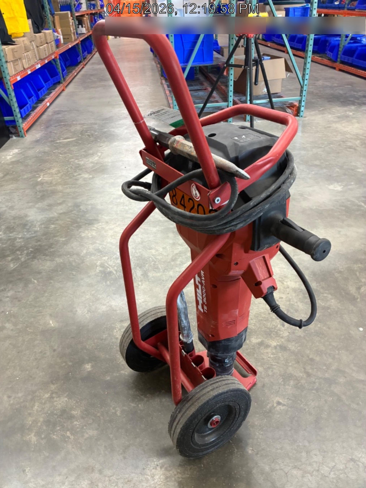 2024 HILTI TE 3000-AVR