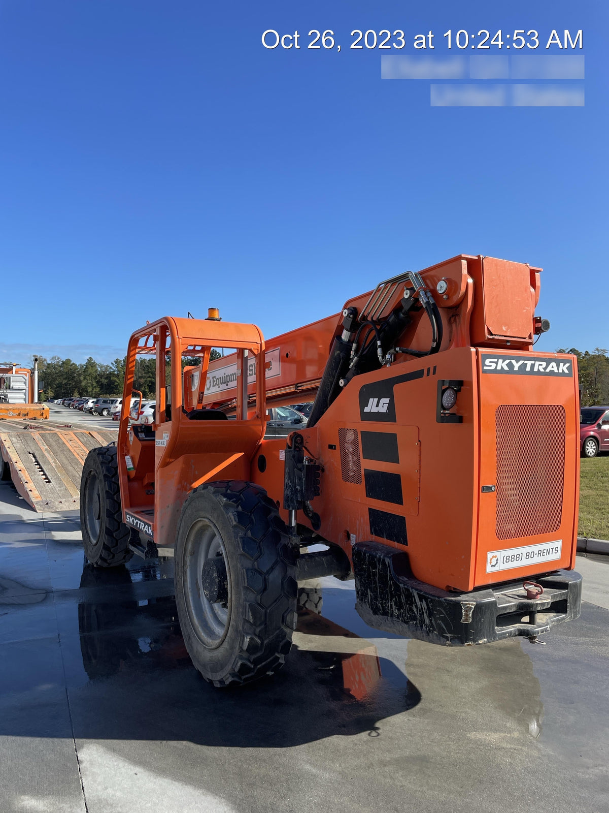 2022 SKYTRAK 8042