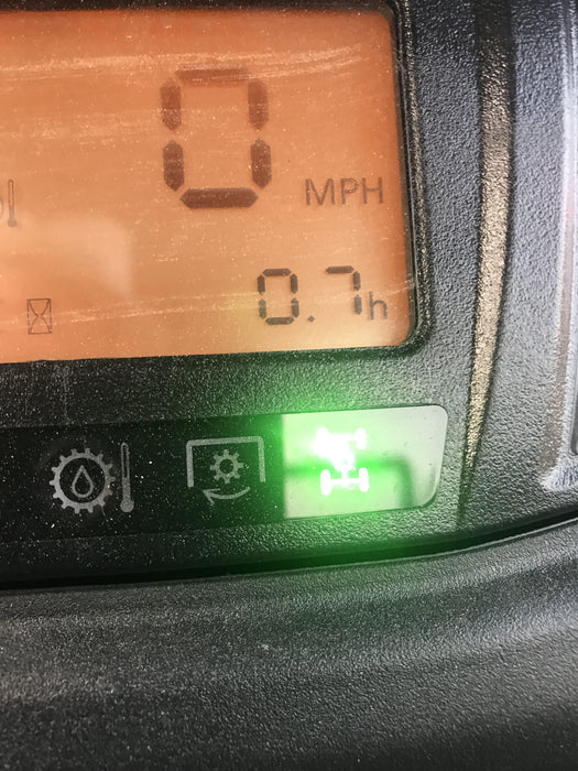 2021 Kubota RTV-X1140W-H Plastic Canopy, Windshield Acrylic Clear, LED Strobe Light, Wire Harness Kit, Back up Alarm