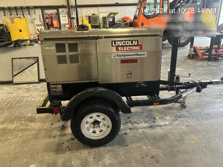 2024 Lincoln Electric LE400 Kubota V1505, Trlr, Cable Rack, Light Kit, ES Decals, T3