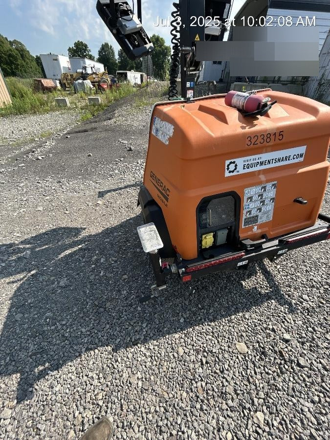 2023 Generac MLT2 Diesel, Flex Switch 120V Input, Powerzone Controller, (4) 320W LED Lights, 4kW Generator, 39.9 Gal Fuel Tank, 2" Ball, T3