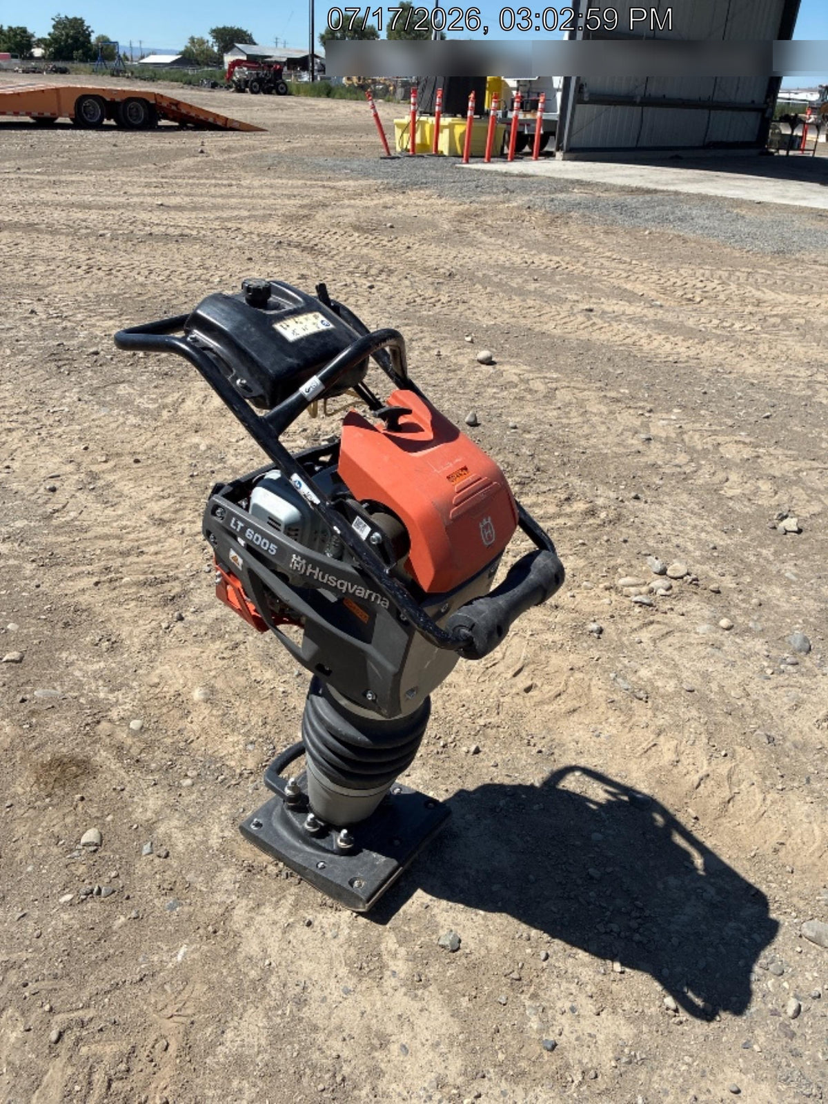 2025 HUSQVARNA LT6005