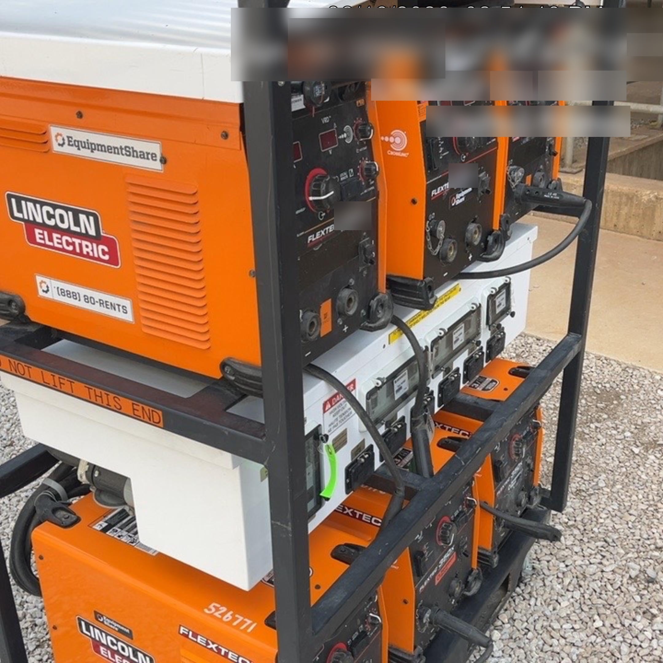 2025 LINCOLN ELECTRIC FLEXTEC 350X