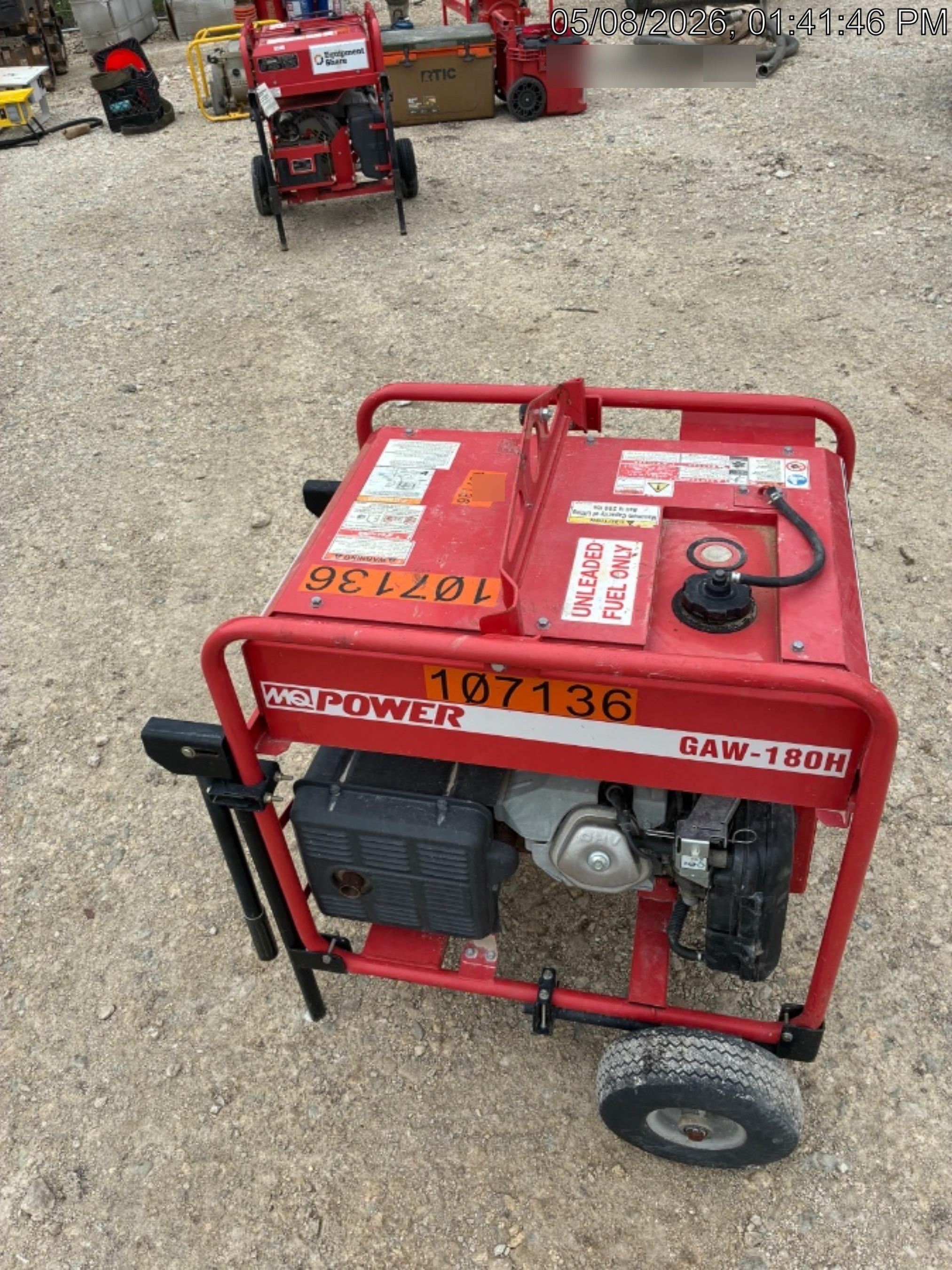 2020 MULTIQUIP GAW180HEA