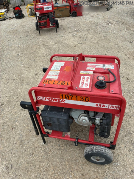 2020 MULTIQUIP GAW180HEA