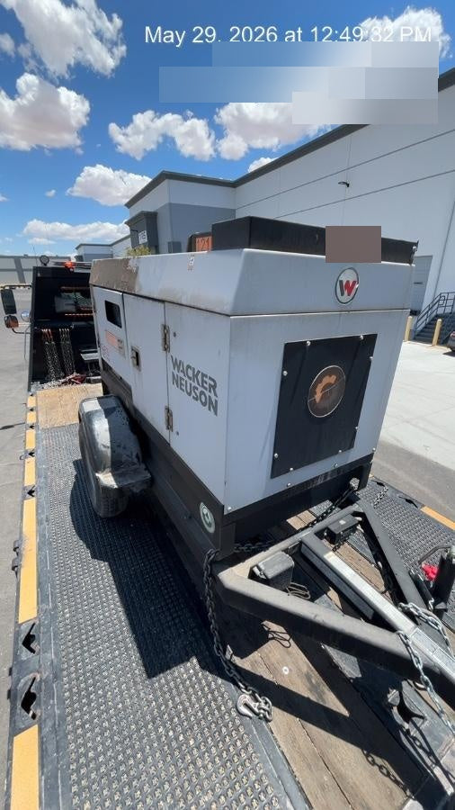 2020 WACKER NEUSON G25