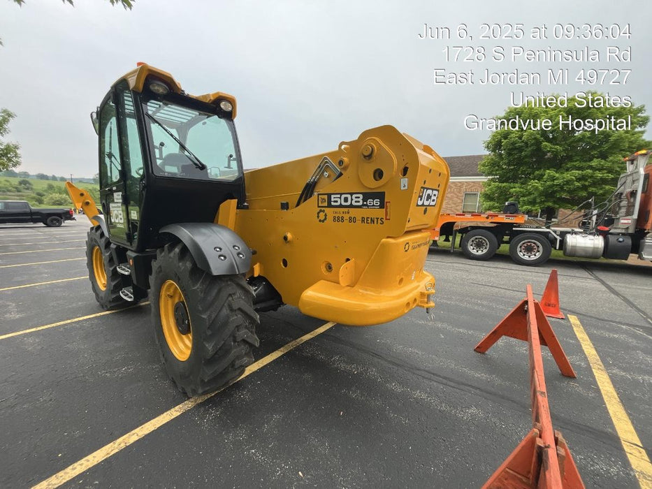 2025 JCB 508-66TC