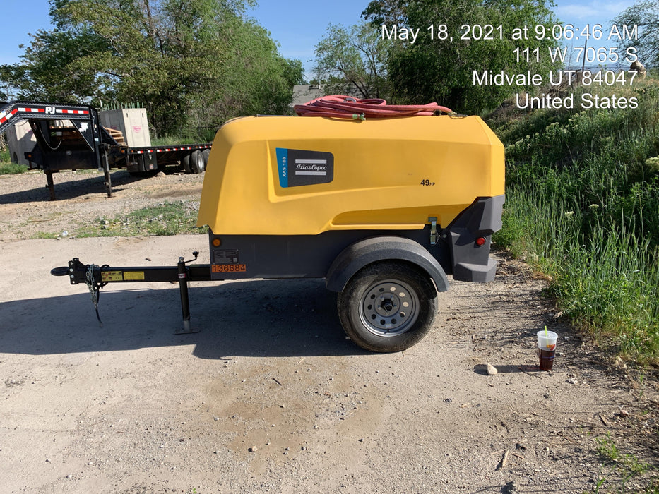 2021 ATLAS COPCO XAS188