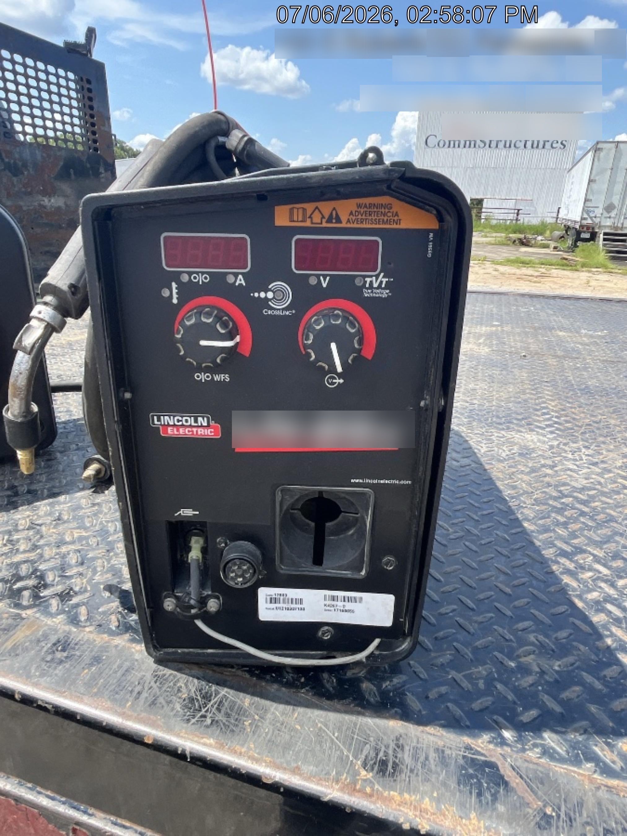 2021 LINCOLN ELECTRIC LN-25X