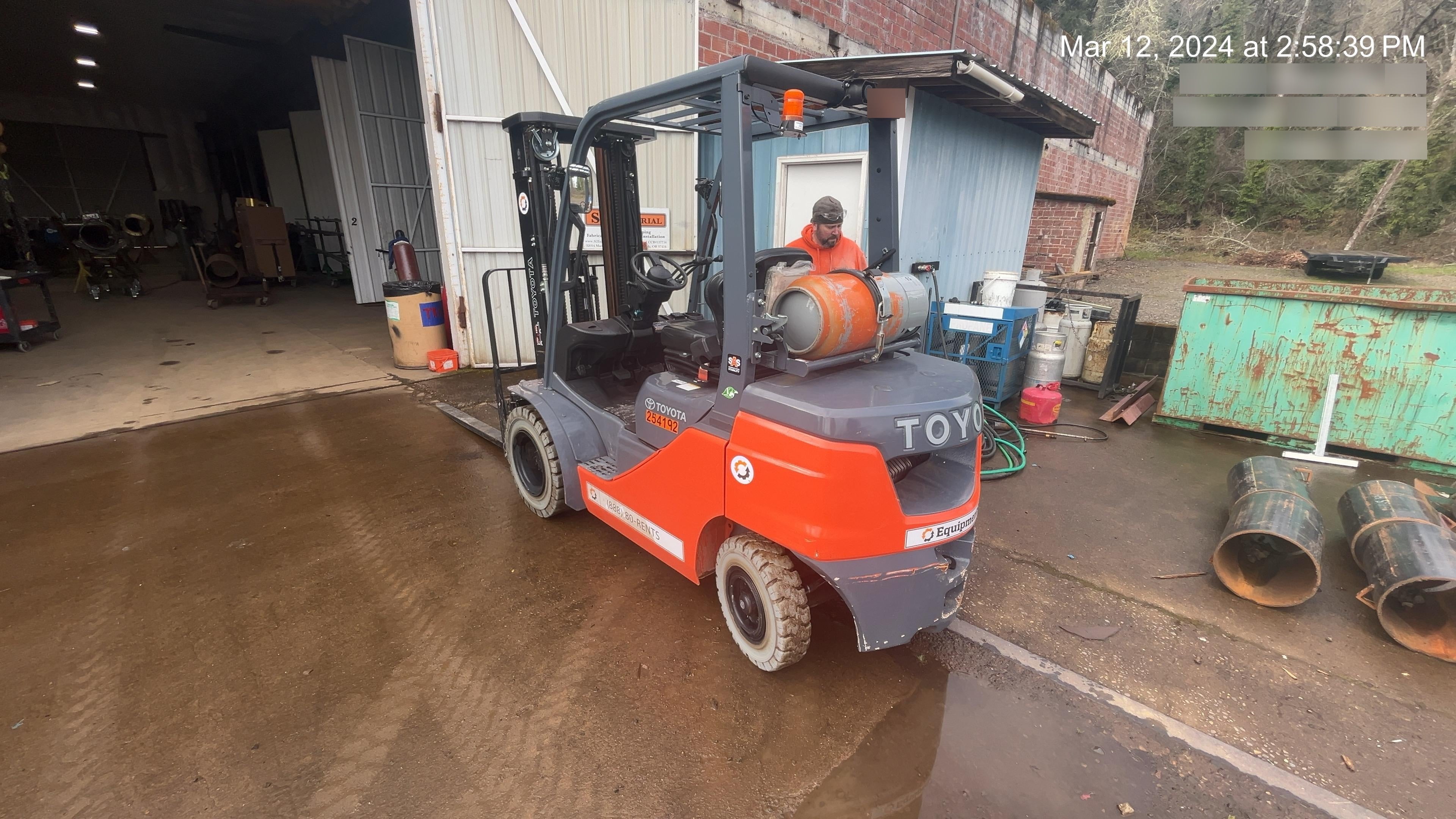 2022 TOYOTA 50-8FGU25