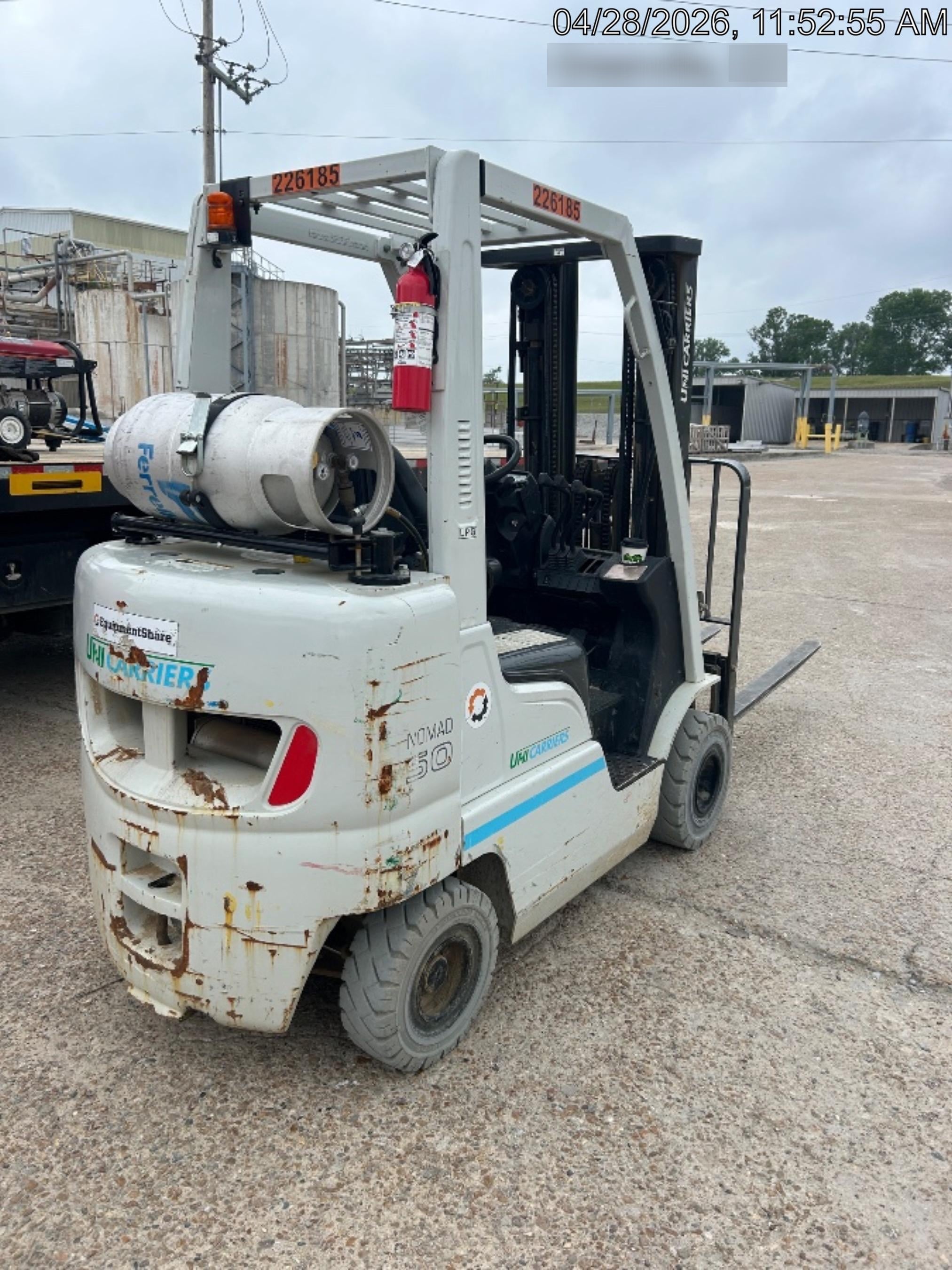 2022 UNICARRIER MAP1F2A25DV