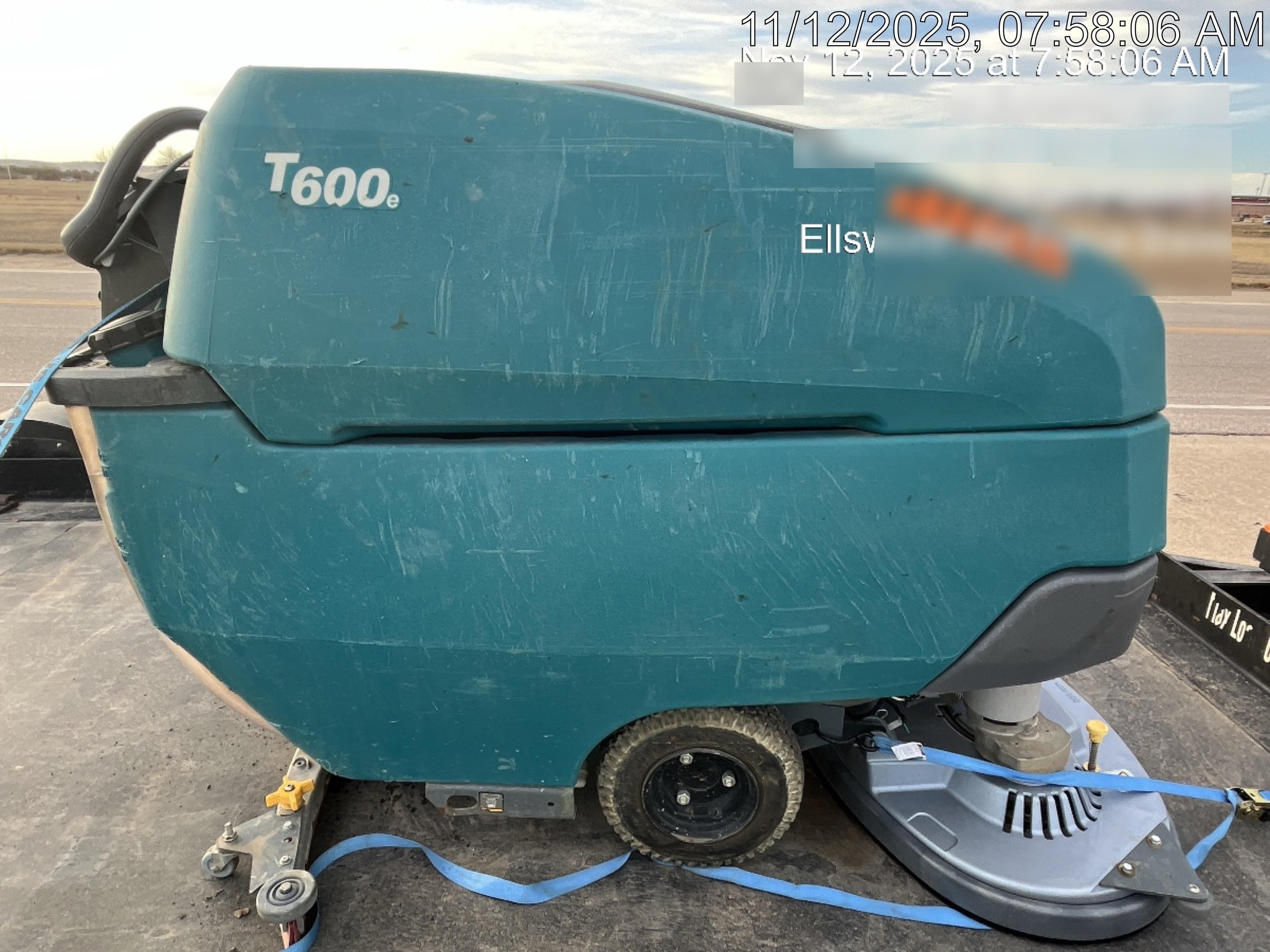 2020 TENNANT T600E