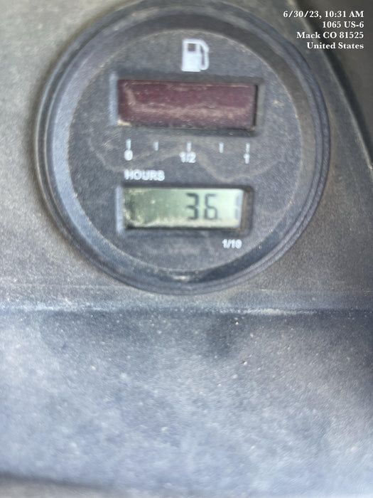 2023 Club Car CA1700D Canopy, Diesel, 4 Passenger