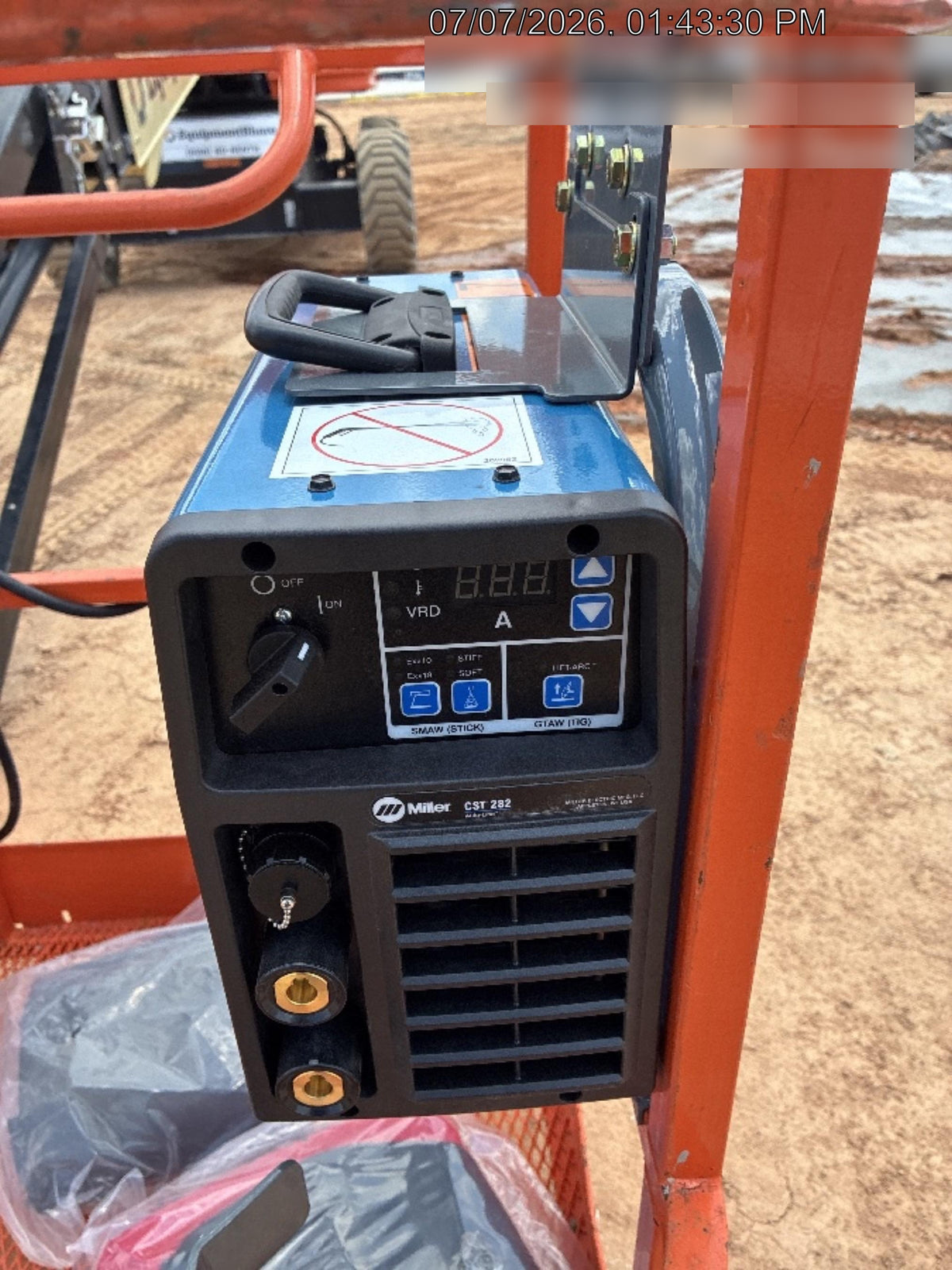 2026 MILLER ELECTRIC CST-282