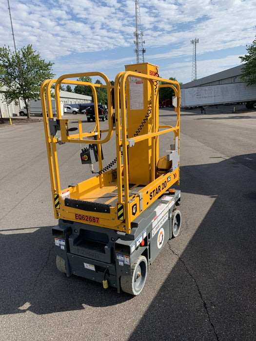 2020 HAULOTTE Star 20