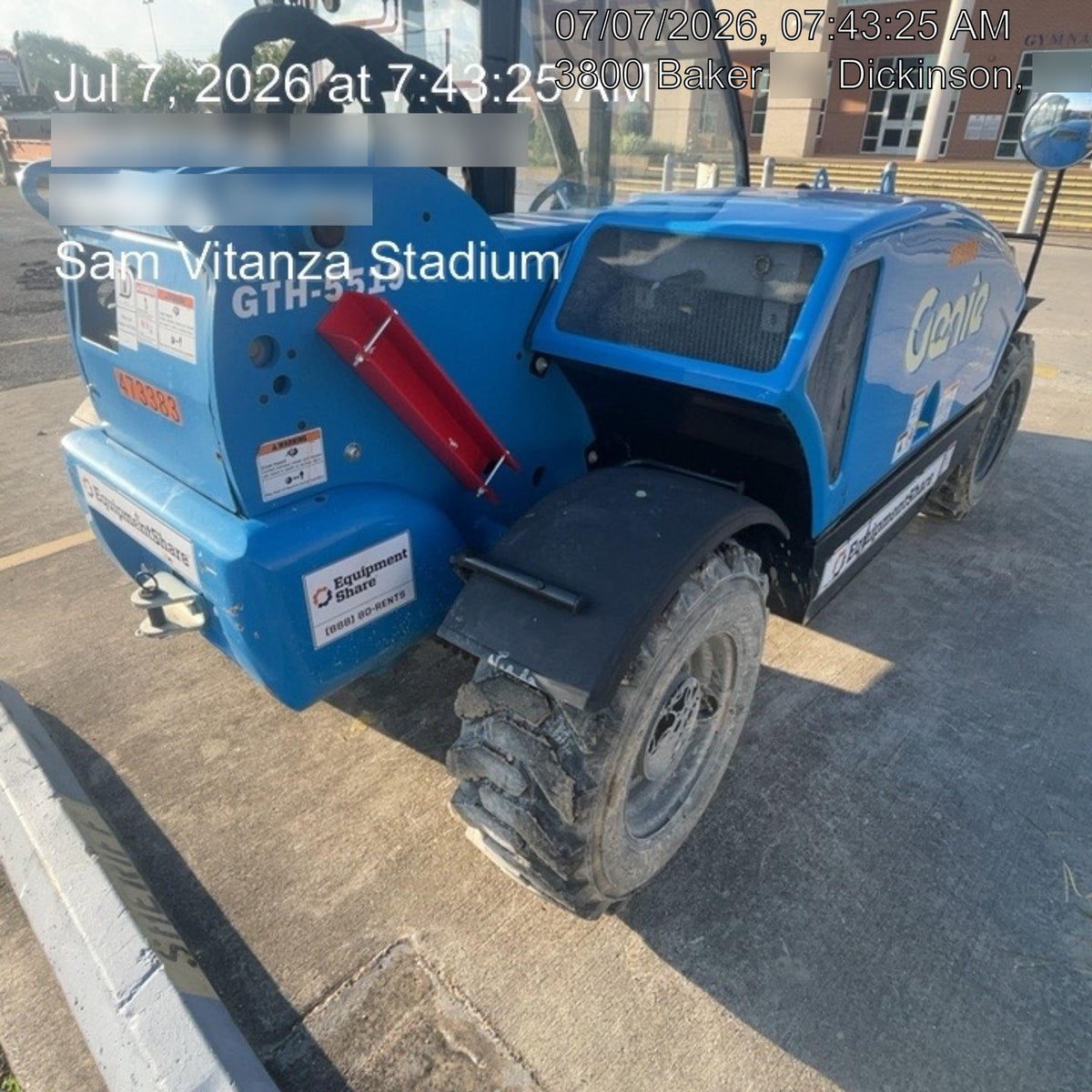 2024 GENIE GTH-5519