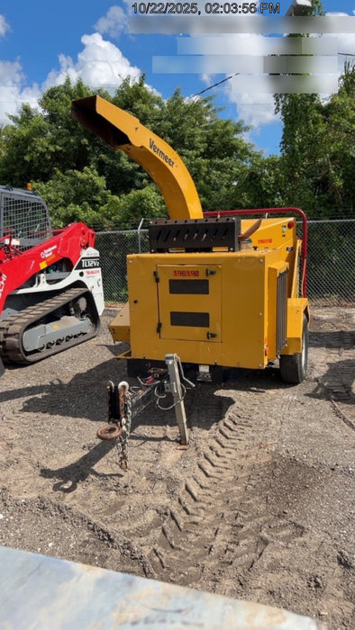 2021 VERMEER BC1000XL Gas