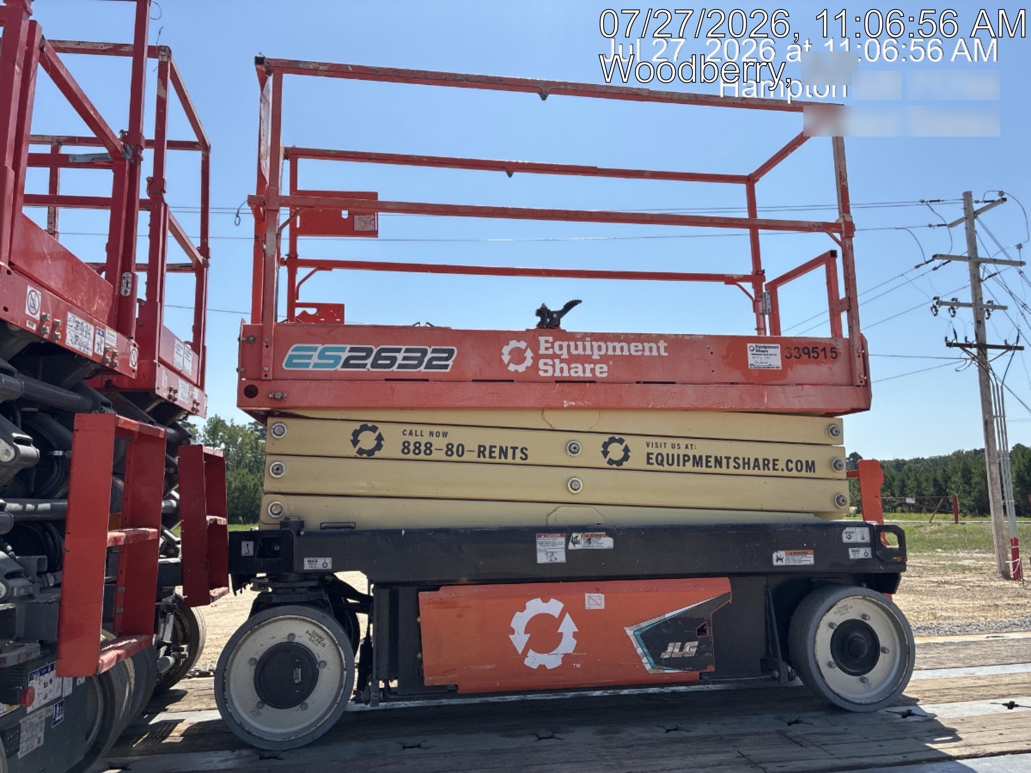 2023 JLG ES2632