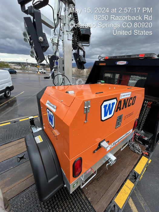 2023 WANCO WLTT-4MM4K